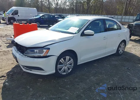 2017 Volkswagen Jetta 1.4T S from USA, damaged, VIN 3VW167AJ0HM277613